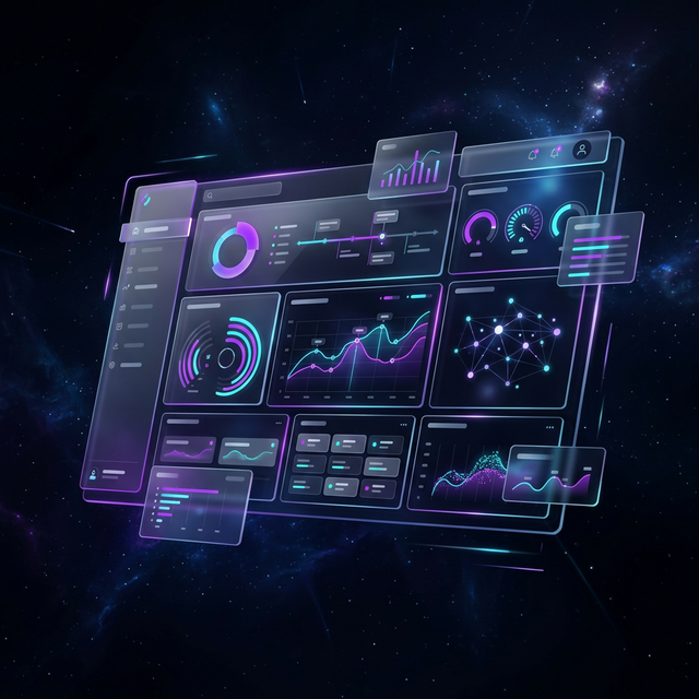 Modern web applications built for scale, speed, and security